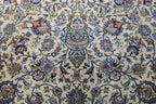 9' 8" x 13' 4" Persian Kashan Rug image 6