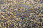 9' 8" x 13' 4" Persian Kashan Rug image 5