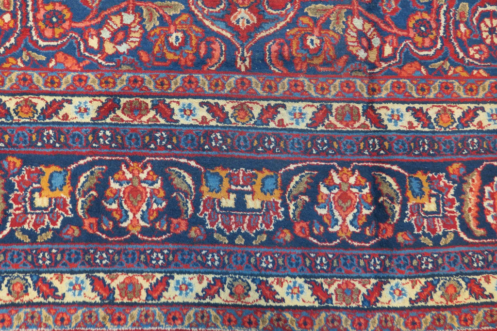 8' 5" x 11' 6" Vintage Khorasan Rug image 4