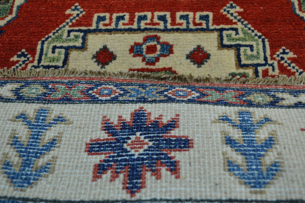 2' 8" x 10' 2" Pakistan Kazak Runner image 12
