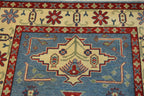 4' 2" x 6' 2" Pakistan Kazak Rug image 5