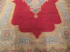 8' 9" x 12' 1" Persian Kerman Rug image 1