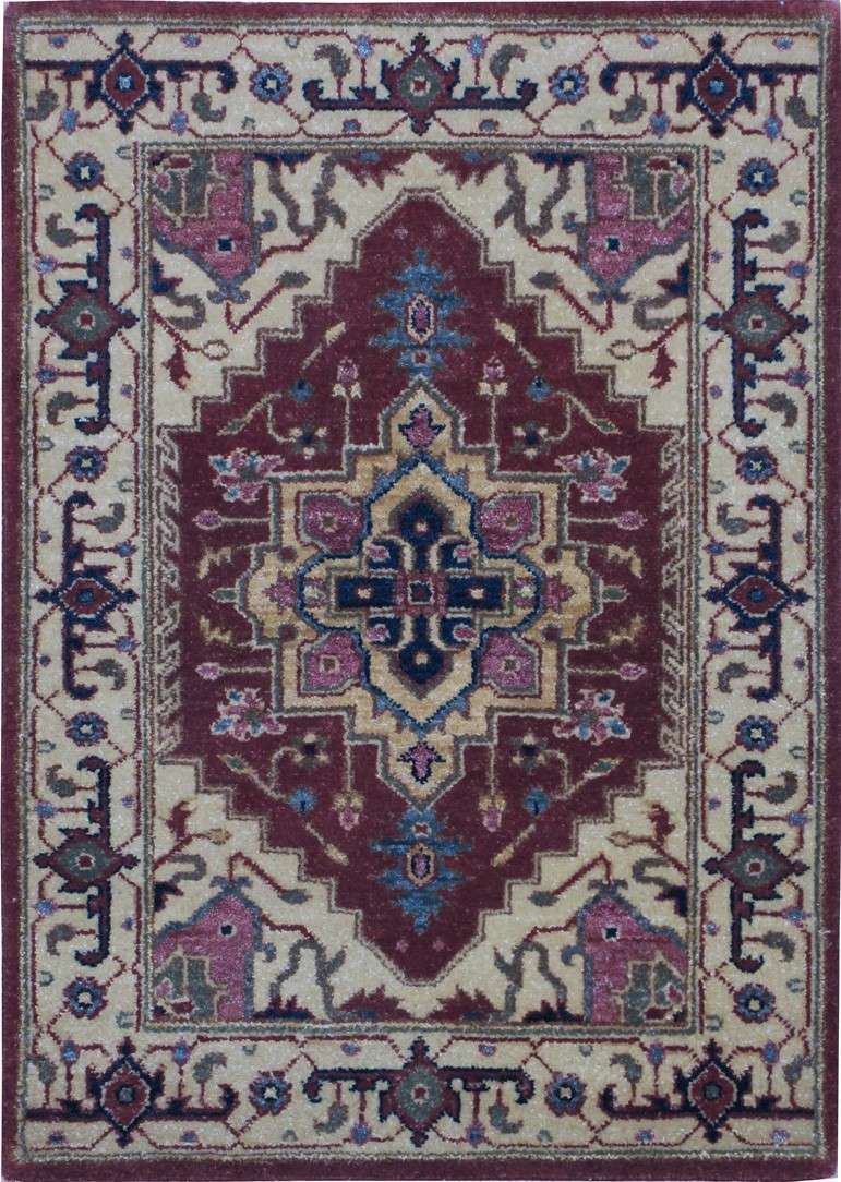 2' 0" x 3' 0" India Serapi Rug image 0