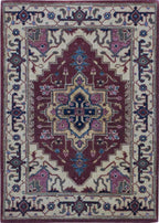 2' 0" x 3' 0" India Serapi Rug image 0