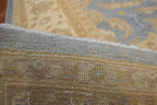 9' 1" x 11' 8" Pakistan Oushak Rug image 12