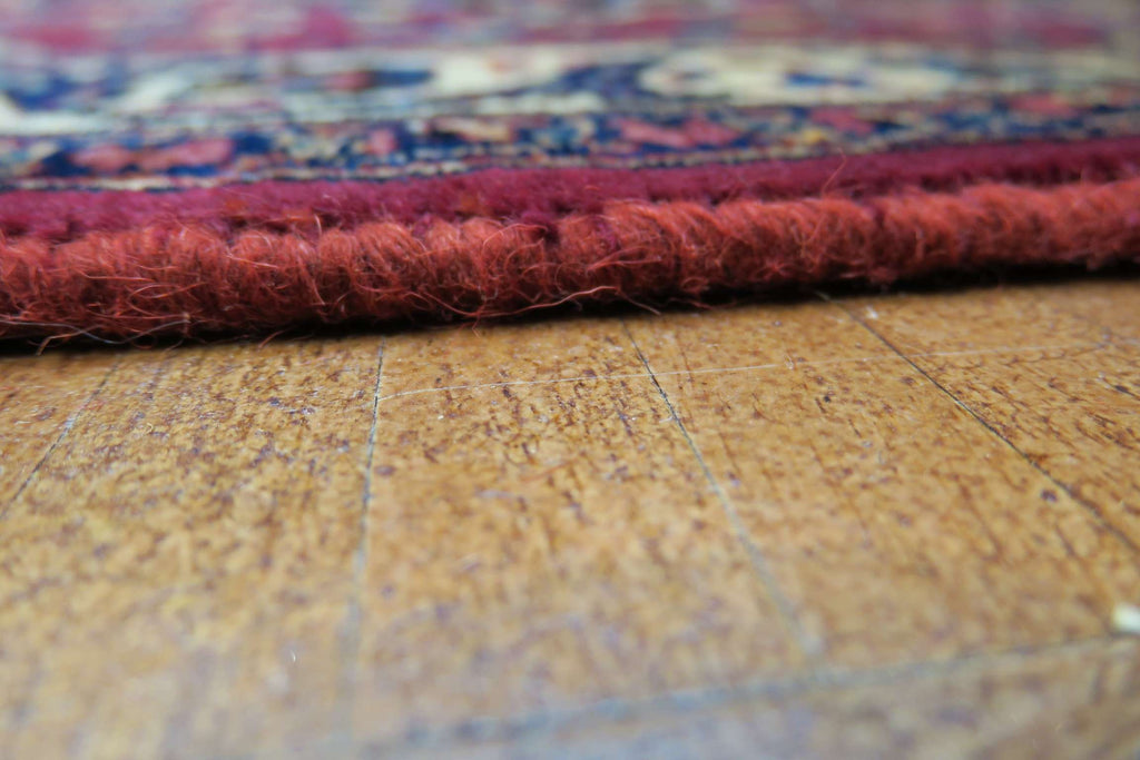 4' 2" x 6' 0" Vintage Khorasan Rug image 6