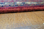 4' 2" x 6' 0" Vintage Khorasan Rug image 6