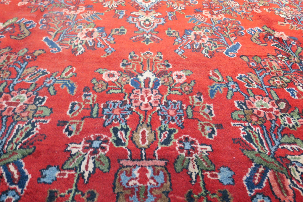 10' 5" x 13' 7" Persian Hamadan Rug image 2