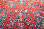 10' 5" x 13' 7" Persian Hamadan Rug image 2