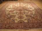 12' 0" x 16' 7" Persian Tabatabaei Rug image 1