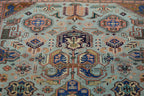 6' 2" x 10' 0" Caucasian Shirvan Rug image 7