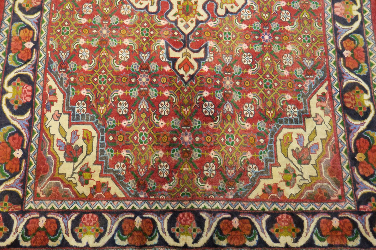 3' 3" x 5' 2" Persian Bijar Rug image 0