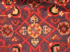 5' 2" x 10' 8" Vintage Hosseinabad Rug image 9