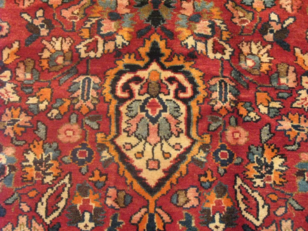 4' 9" x 10' 9" Vintage Lilihan Runner image 9