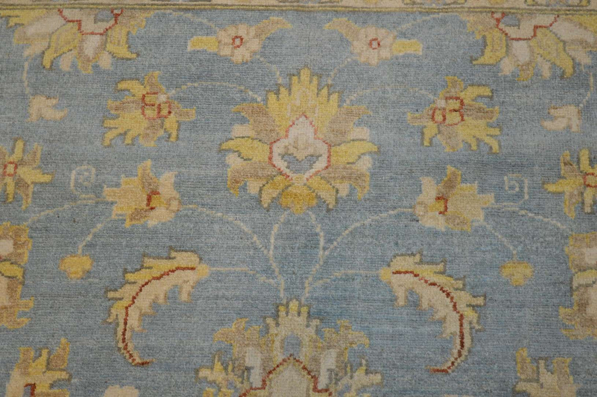 4' 10" x 6' 7" Pakistan Peshawar Rug image 2