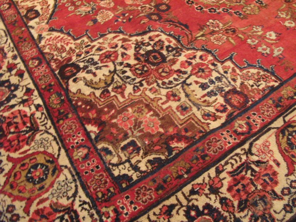 7' 8" x 11' 2" Persian Tabriz Rug image 7