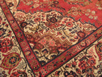 7' 8" x 11' 2" Persian Tabriz Rug image 7