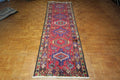 3' 4" x 10' 7" Persian Karaja Runner image 10