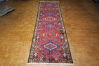 3' 4" x 10' 7" Persian Karaja Runner image 10