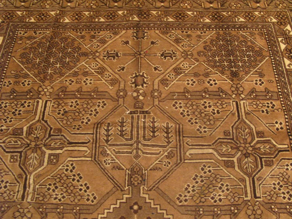 6' 8" x 9' 7" Persian Ferdows Rug image 4