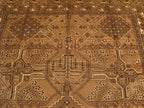 6' 8" x 9' 7" Persian Ferdows Rug image 4
