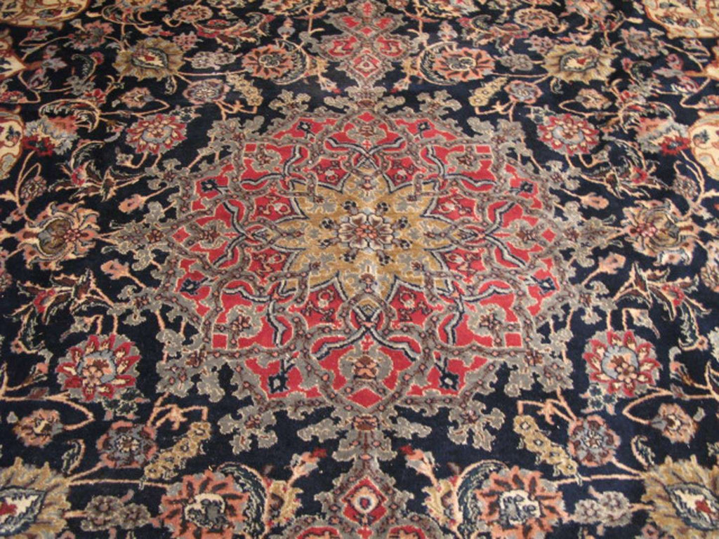 10' 0" x 12' 6" Persian Mashhad Rug image 6