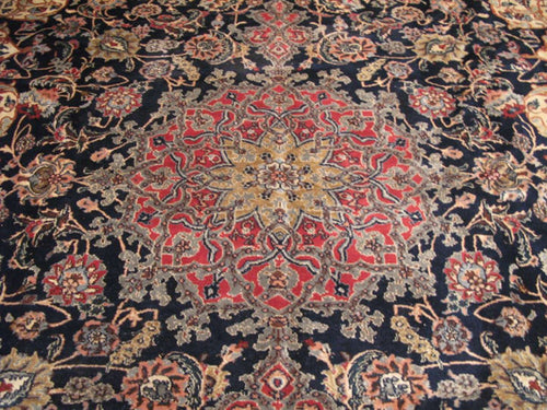 10' 0" x 12' 6" Persian Mashhad Rug image 6