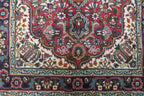 3' 4" x 4' 9" Persian Tabriz Rug image 4