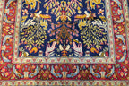 3' 5" x 5' 2" Persian Kerman Rug image 2