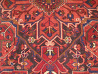 8' 0" x 11' 8" Persian Heriz Rug image 7