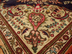 7' 0" x 9' 1" Persian Tabriz Rug image 9
