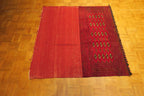 1' 9" x 4' 3" Vintage Turkeman Rug image 7