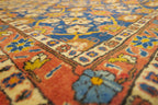 3' 6" x 5' 5" Persian Varavamin Rug image 1