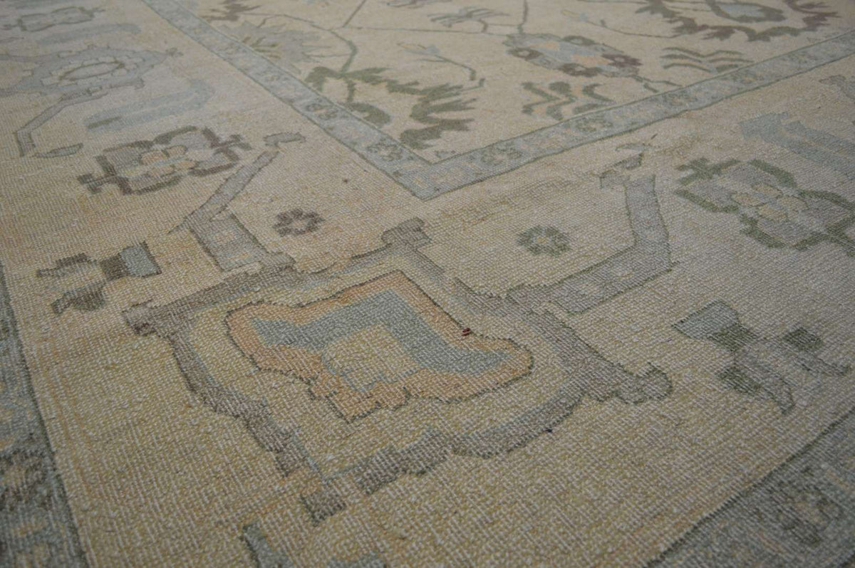 10' 3" x 13' 7" Turkish Oushak Rug image 2