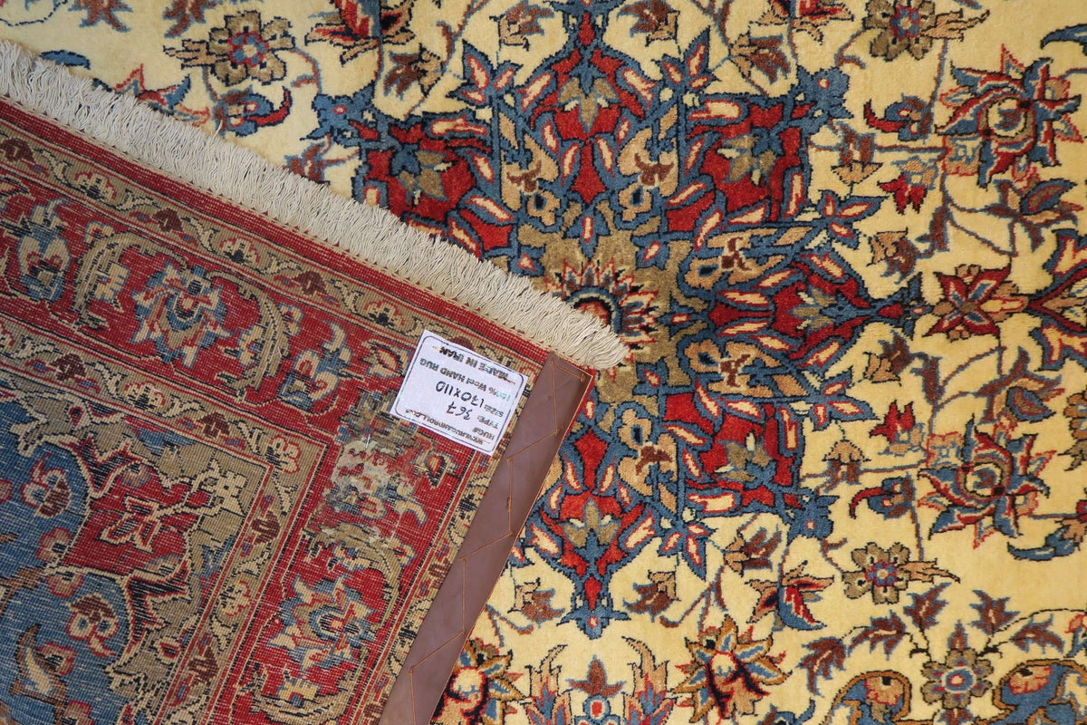3' 6" x 5' 6" Persian Najafabad Rug image 8