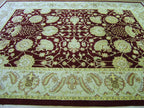 9' 1" x 13' 0" Persian Sultanabad Rug image 3