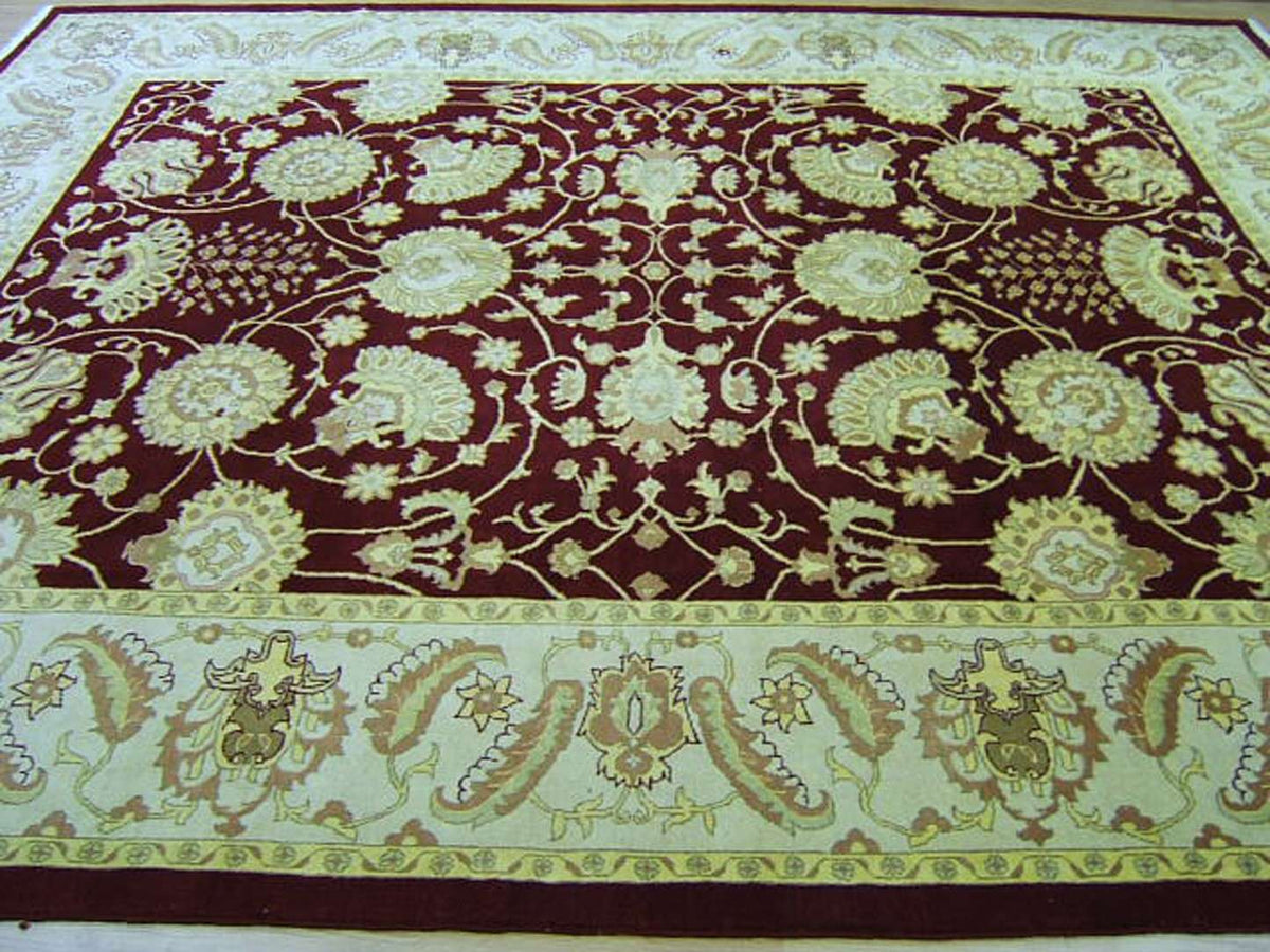 9' 1" x 13' 0" Persian Sultanabad Rug image 3