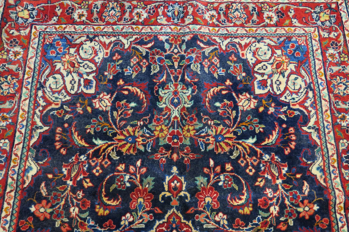 3'6'' x 10'10'' Persian Hamadan Runner image 0