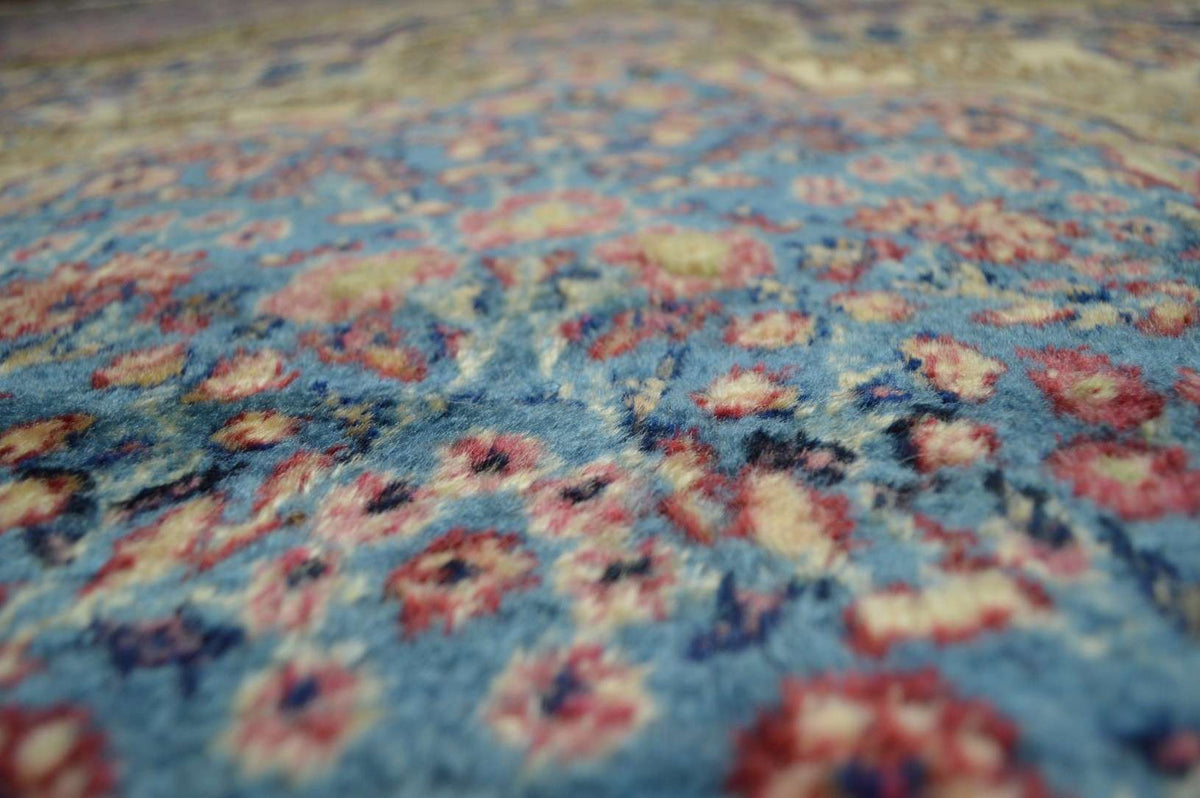 11' 8" x 15' 4" Persian Kerman Rug image 7