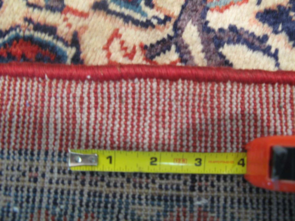 10' 0" x 13' 0" Persian Sarouk Rug image 12
