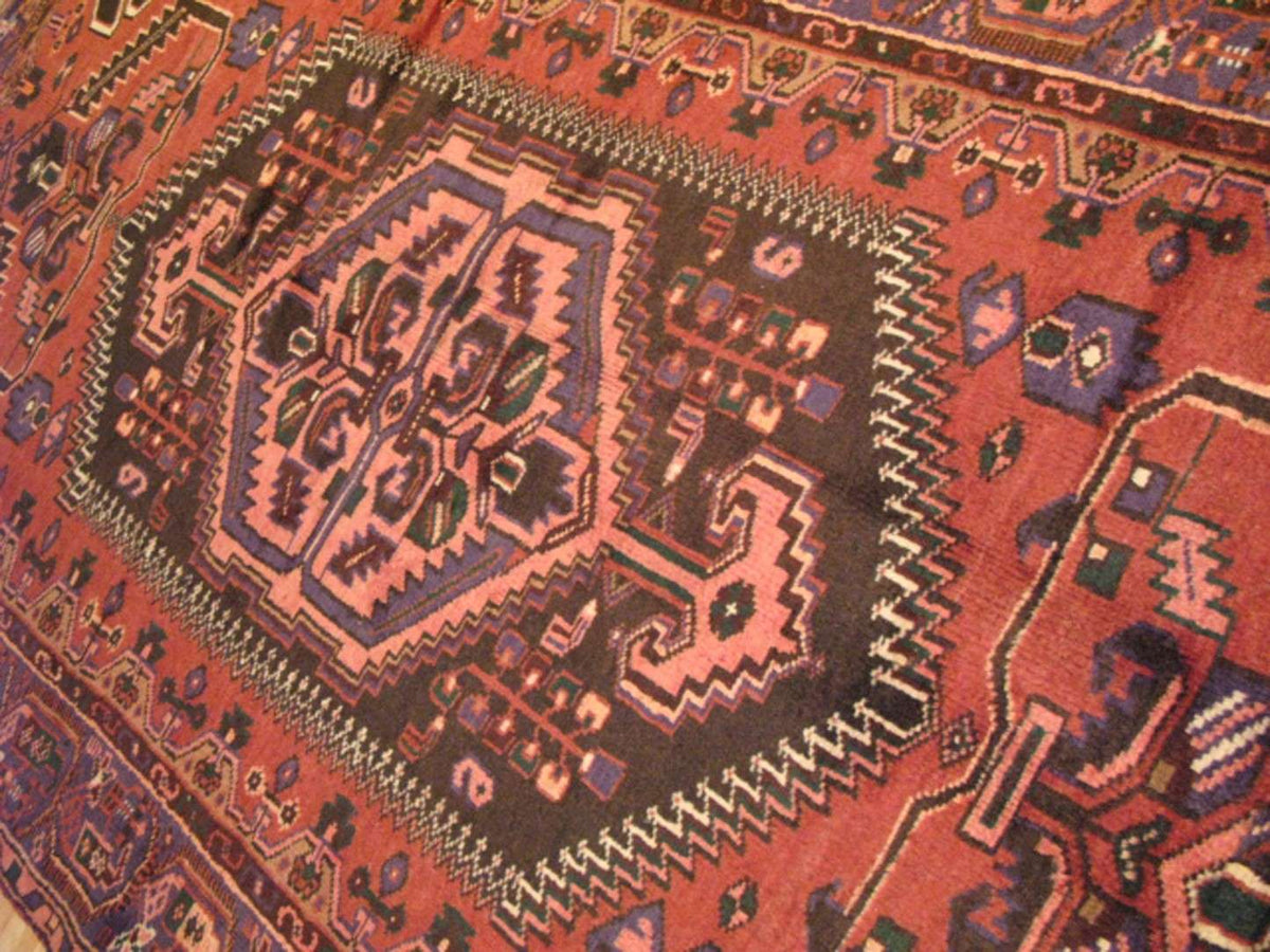 4' 0" x 8' 0" Persian Zanjan Rug image 8
