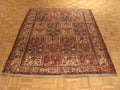 5' 5" x 6' 1" Persian Bakhtiari Rug image 4