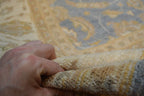 9' 1" x 11' 8" Pakistan Oushak Rug image 11