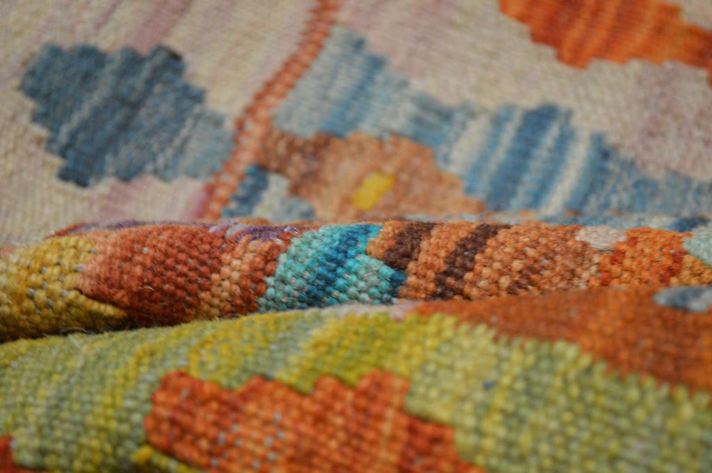 10' 3" x 16' 3" India Kilim Rug image 11
