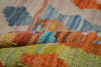 10' 3" x 16' 3" India Kilim Rug image 11