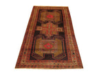 3' 4" x 6' 3" Persian Meshkin Rug image 0