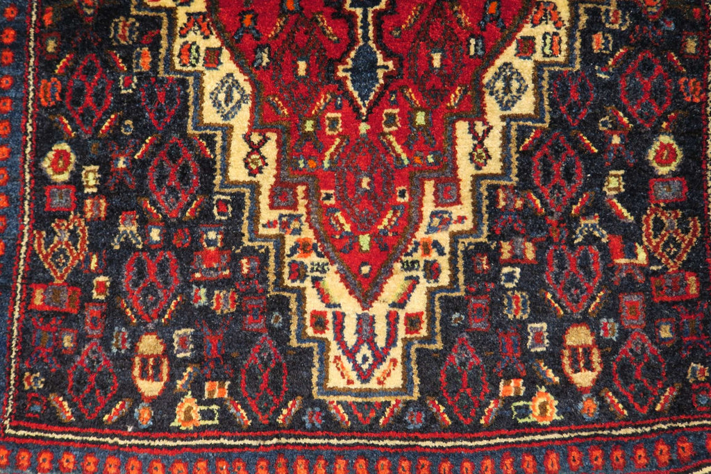 2' 2" x 3' 2" Persian Sanandaj Rug image 11