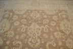 8' 1" x 9' 7" Pakistan Peshawar Rug image 5