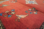 2' 0" x 3' 2" Persian Abadeh Rug image 7
