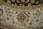 8' 0" x 8' 1" India Sultanabad Round Rug image 5